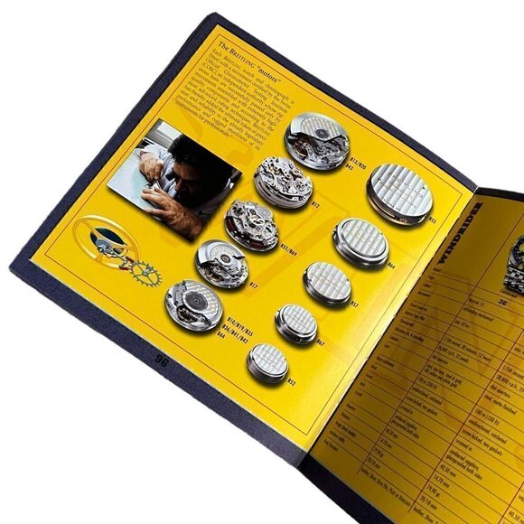 Vintage Breitling Watch 2001 Catalog - Picture 11 of 16